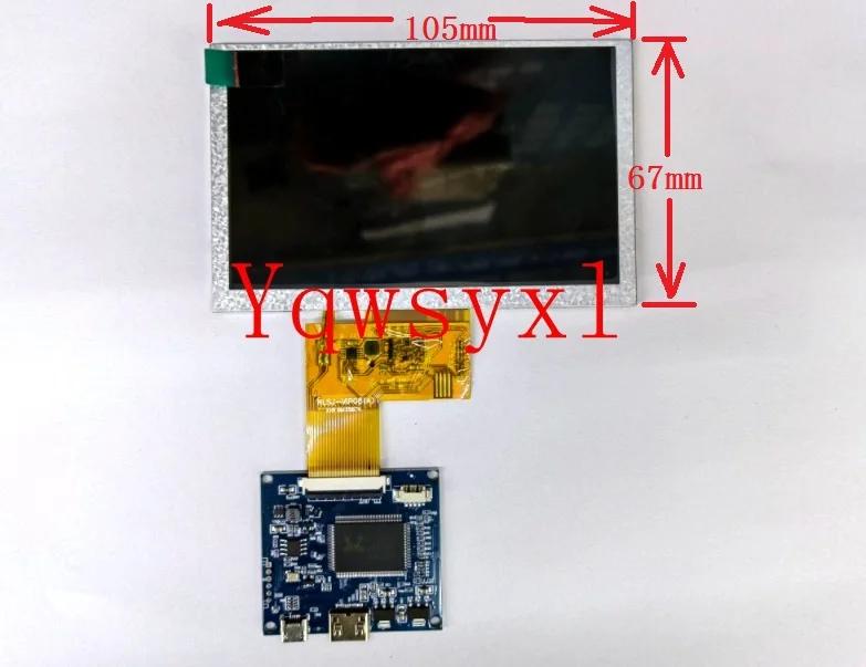 ̹ Ʈ   LCD ũ,   ȣȯ ̴ HDMI, 4.3 ġ, 800X480, 40 